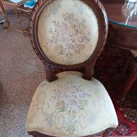 sedie artigianali luigi xvi