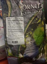 Mangime per pappagalli miscela agapornis bonora