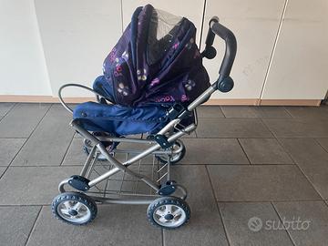 Passeggino Carrozzina Portabambole