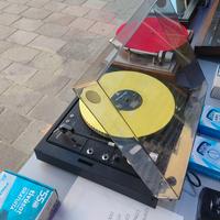 thorens,thorens TD 105,giradischi, turnetable,hifi