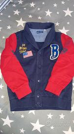 Cardigan Original Marines tg. 6 anni