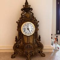 Orologio da tavolo meccanico Vintage stile '800