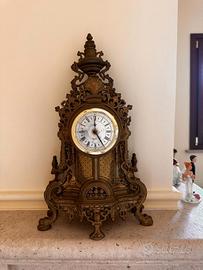 Orologio da tavolo meccanico Vintage stile '800