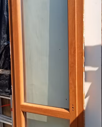 €120!!! porta finestra pvc