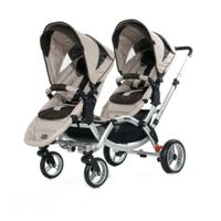 Passeggino gemellare completo ABC zoom