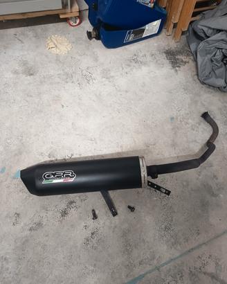 marmitta gpr per sh 125