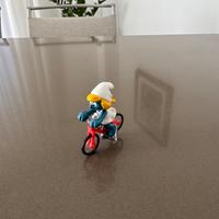 Puffetta in bicicletta