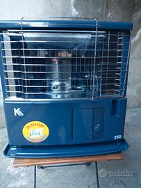 Stufa a combustibile liquido Kero 260