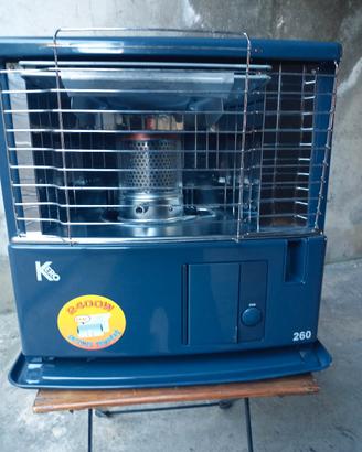 Stufa a combustibile liquido Kero 260