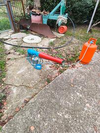 cannone spaventapasseri 