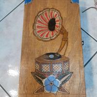 scatola legbo vintage