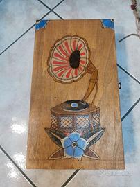 scatola legbo vintage