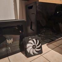 Case Super Tower Premium ALTA F2 + radiatore 540mm
