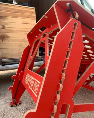 Rampa MTB/BMX Hopper Pro III - praticamente nuova