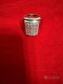 Anello con brillanti purissimi da1,5ct