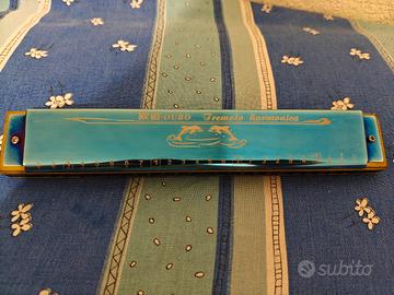 Armonica a bocca vintage OUBO Tremolo Harmonica