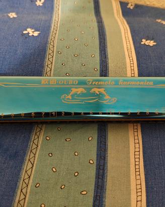 Armonica a bocca vintage OUBO Tremolo Harmonica