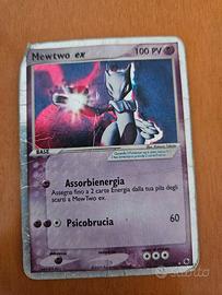 Pokemon Card- Mewtwo ex 101/109 ITA - Holo
