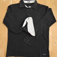 Polo maniche lunghe Pirelli, taglia M, colore blu