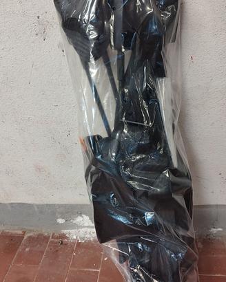 Kit cinture di sicurezza statiche posteriori Daily