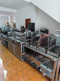 Attrezzature professionali per ristorazione