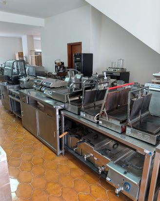 Attrezzature professionali per ristorazione