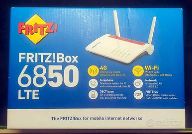 FRITZ!Box 6850 LTE International nuovo, mai aperto