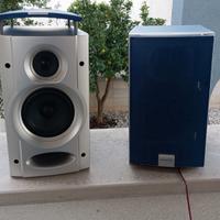 Casse acustiche Kenwood e Sony