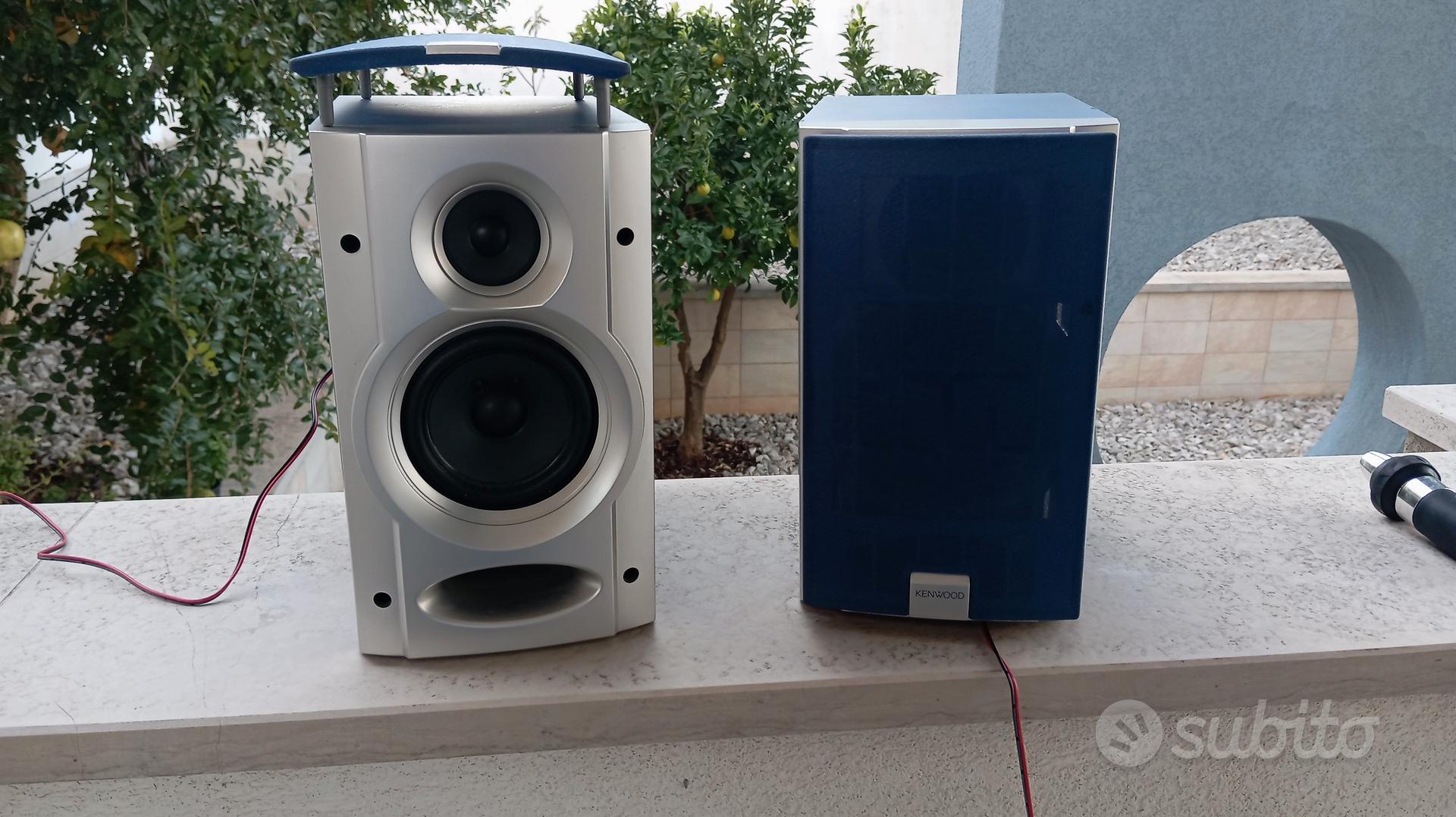 Enceintes Acoustiques KENWOOD - Modèle LS-G3-R - 60W (Bonne état)