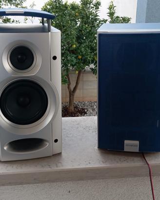 Casse acustiche Kenwood e Sony