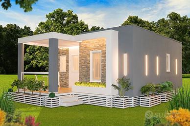 Casa Mobile "Petra" by VPF chiavi in mano