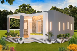Casa Mobile "Petra" by VPF chiavi in mano