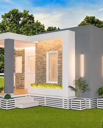 Casa Mobile "Petra" by VPF chiavi in mano