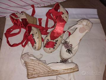 Espadrillas nr 38 vintage Naj Oleari e Sephora