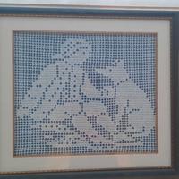 Quadro filet Pastorello