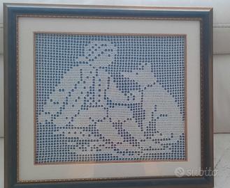 Quadro filet Pastorello