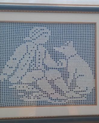 Quadro filet Pastorello