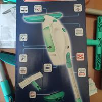Set Lavavetri Elettrico Leifheit Dry & Clean