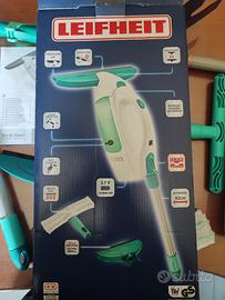 Set Lavavetri Elettrico Leifheit Dry & Clean