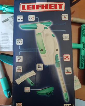 Set Lavavetri Elettrico Leifheit Dry & Clean