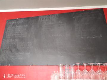 Lavagna in ardesia da parete 210x100