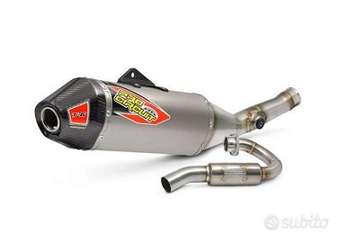 Kawasaki KX450 Scarico Pro Circuit T-6 acciaio ino