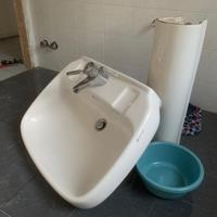 Lavandino e bidet Pozzi-Ginori