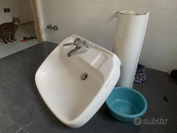 Lavandino e bidet Pozzi-Ginori