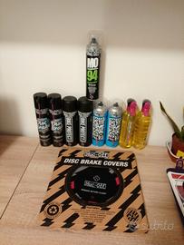 kit completo Muc-Off NUOVO