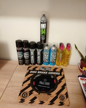 kit completo Muc-Off NUOVO