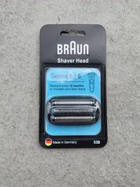 testina Braun 53B rasoio series 5/6 nuova original