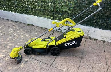 Tagliaerba tagliabordi elettrico ryobi