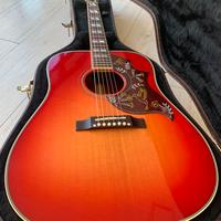Gibson Hummingbird cherry sunburst 2019