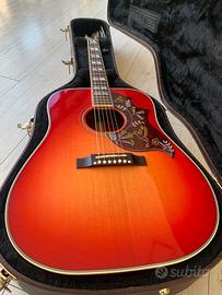 Gibson Hummingbird cherry sunburst 2019